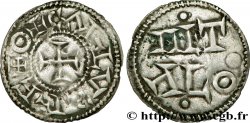 POITOU - COMTÉ DE POITOU - MONNAYAGE IMMOBILISÉ AU NOM DE CHARLES II LE CHAUVE Denier
