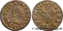 PRINCIPAUTÉ DE CHÂTEAU-REGNAULT - FRANÇOIS DE BOURBON-CONTI Double tournois, type 18
