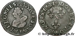 DOMBES - PRINCIPAUTÉ DE DOMBES - MARIE DE BOURBON-MONTPENSIER Double tournois