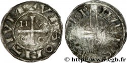 FRANCHE-COMTÉ - ARCHBISHOPRIC OF BESANÇON - HUGH III Denier