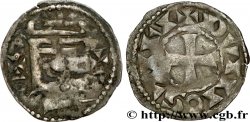 CHÂTEAUDUN - VICOMTÉ DE CHÂTEAUDUN - THIBAUT V LE BON ET LOUIS Denier type bléso-chartrain
