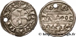 POITOU - COMTÉ DE POITOU - RICHARD CŒUR DE LION Denier TTB