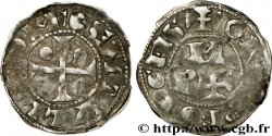 BÉARN - SEIGNEURIE DE BÉARN - LES CENTULLES Denier ou centulle ou morlan
