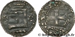 CHÂTEAUDUN - VICOMTÉ DE CHÂTEAUDUN - THIBAUT V LE BON ET LOUIS Denier type bléso-chartrain