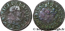 PRINCIPAUTY OF SEDAN - FREDERIC-MAURICE DE LA TOUR D AUVERGNE Double tournois, type 10 (petite collerette/petite tour)