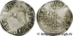 ALSACE - COLMAR - VILLE DE COLMAR - RODOLPHE II Trois kreuzers