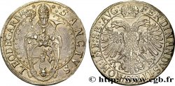 ALSACE - MURBACH AND LURE - MINORITY OF LEOPOLD WILHELM OF AUSTRIA Thaler