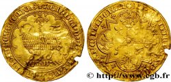 BRABANT - DUCHÉ DE BRABANT - JEANNE ET WENCESLAS Grand mouton d or TB+