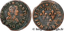 DOMBES - PRINCIPAUTÉ DE DOMBES - GASTON D ORLÉANS Double tournois, type 16
