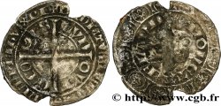 FLANDRE - COMTÉ DE FLANDRE - LOUIS II DE MALE Gros compagnon au lion