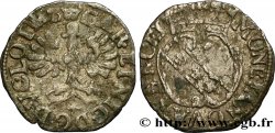 LORRAINE - DUCHÉ DE LORRAINE - CHARLES IV ET NICOLE Denier ou demi-gros