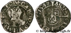TOWN OF BESANCON - COINAGE STRUCK IN THE NAME OF CHARLES V Blanc