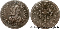 DOMBES - PRINCIPALITY OF DOMBES - GASTON OF ORLEANS Double tournois, type 16