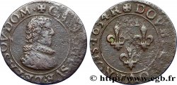 DOMBES - PRINCIPALITY OF DOMBES - GASTON OF ORLEANS Double tournois, type 7