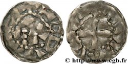 NIVERNAIS - COUNTY OF NEVERS - COINAGE IMMOBILIZED IN THE NAME OF LOUIS IV TRANSMARINUS Denier