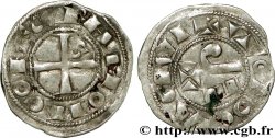LANGUEDOC - COMTÉ DE TOULOUSE - RAYMOND V, RAYMOND VI OU RAYMOND VII Obole ou demi-raimondin