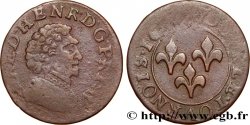 ORANGE - PRINCIPAUTÉ D ORANGE - FRÉDÉRIC-HENRI DE NASSAU Double tournois, type 4