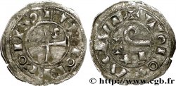 LANGUEDOC - COMTÉ DE TOULOUSE - RAYMOND V, RAYMOND VI OU RAYMOND VII Obole ou demi-raimondin