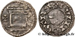 CHÂTEAUDUN - VICOMTÉ DE CHÂTEAUDUN - THIBAUT V LE BON ET LOUIS Denier type bléso-chartrain
