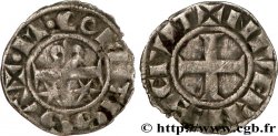 NIVERNAIS - COMTÉ DE NEVERS - MAHAUT II Denier