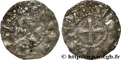 NIVERNAIS - COMTÉ DE NEVERS - MONNAYAGE IMMOBILISÉ AU NOM DE LOUIS IV D OUTREMER Denier immobilisé au nom de Louis IV