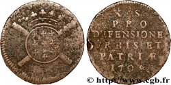 FLANDERS - SIEGE OF LILLE Dix sols, monnaie obsidionale