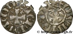BRITTANY - COUNTY OF PENTHIÈVRE - ANONYMOUS. Coinage minted in the name of Etienne I  Denier