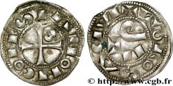LANGUEDOC - COMTÉ DE TOULOUSE - RAYMOND V, RAYMOND VI OU RAYMOND VII Denier ou raimondin TTB+