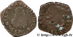 FRANCHE-COMTÉ - COMTÉ DE BOURGOGNE - PHILIPPE IV D ESPAGNE Double denier