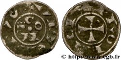 PROVENCE - COMTÉ DE FORCALQUIER - GUILLAUME V DE SABRAN Obole guillermine