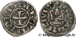 CROISADES - EPIRE - PHILIPPE IER DE TARENTE Denier tournois