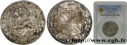 ALSACE - ÉVÊCHÉ DE STRASBOURG ET DE METZ - CHARLES II DE LORRAINE-VAUDÉMONT Teston ou quart de thaler
