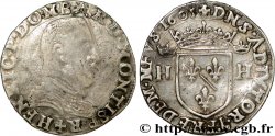 PRINCIPAUTY OF DOMBES - HENRY OF MONTPENSIER Teston