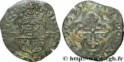 SAVOIE - DUCHÉ DE SAVOIE - EMMANUEL-PHILIBERT DIT TÊTE DE FER Blanc de 4 sols, 1er type (bianco, o da 4 soldi di I tipo)