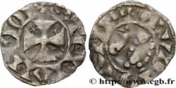 BRITTANY - COUNTY OF PENTHIÈVRE - ANONYMOUS. Coinage minted in the name of Etienne I  Obole
