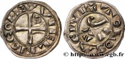 LANGUEDOC - COMTÉ DE TOULOUSE - GUILLAUME IX D AQUITAINE Denier ou raimondin