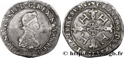 NAVARRE - ROYAUME DE NAVARRE - HENRI III Franc