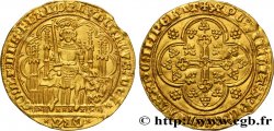 COUNTY OF FLANDRE - LOUIS OF MALE Écu d or au lion