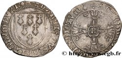 BRETAGNE - DUCHÉ DE BRETAGNE - FRANÇOIS II Gros à l écu