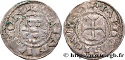 BRETAGNE - DUCHÉ DE BRETAGNE - CONAN II Denier