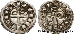 LANGUEDOC - COUNTY OF TOULOUSE - RAYMOND V, RAYMOND VI ou RAYMOND VII Denier ou raimondin