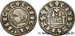 PROVENCE - COUNTY OF PROVENCE - CHARLES I OF ANJOU Demi-gros dit parfois  gros 