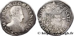 NAVARRE-BEARN - HENRY III Teston