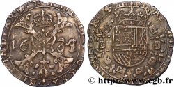 FRANCHE-COMTÉ - COMTÉ DE BOURGOGNE - PHILIPPE IV D ESPAGNE Demi-patagon TTB/TTB+