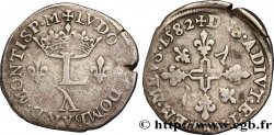 PRINCIPAUTY OF DOMBES - LOUIS II DE MONTPENSIER Double sol parisis