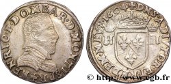 PRINCIPAUTY OF DOMBES - HENRY OF MONTPENSIER Teston AU/AU