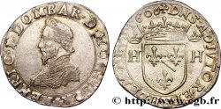 PRINCIPAUTY OF DOMBES - HENRY OF MONTPENSIER Teston, 2e type AU