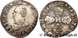 PRINCIPAUTY OF DOMBES - HENRY OF MONTPENSIER Demi-franc