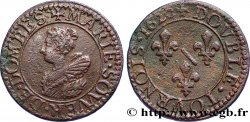 DOMBES - PRINCIPAUTÉ DE DOMBES - MARIE DE BOURBON-MONTPENSIER Double tournois