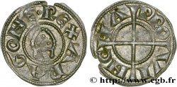PROVENCE - COMTÉ DE PROVENCE - ALPHONSE Ier D ARAGON ET RAYMOND DE BOLLÈNE, archevêque d Arles Obole à la mitre